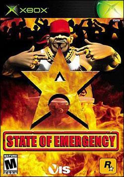 State of Emergency Box art