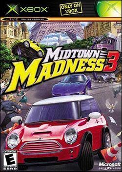 Midtown Madness 3 Box art