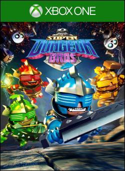 Super Dungeon Bros (Xbox One) by Nordic Games Box Art