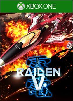 Raiden V Box art