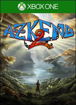 Azkend 2: The World Beneath Box art