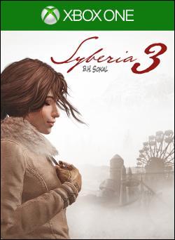 Syberia 3 (Xbox One) by Microids Box Art