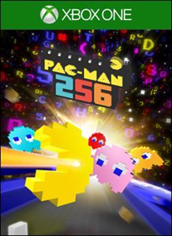 PAC-MAN 256 Box art