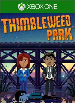 Thimbleweed Park Box art