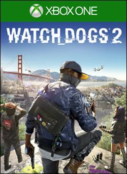 Watch Dogs 2 Box art