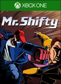 Mr Shifty Box art