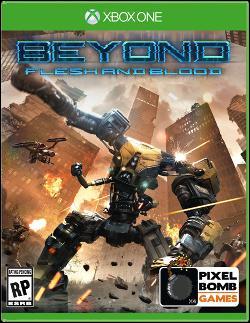 Beyond Flesh and Blood (Xbox One) by Microsoft Box Art