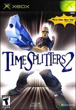 TimeSplitters 2 Box art