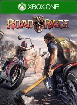 Road Rage Box art