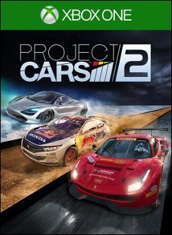 Project Cars 2 Box art