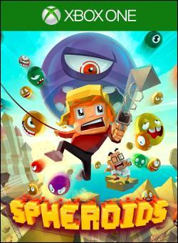 Spheroids (Xbox One) by Microsoft Box Art