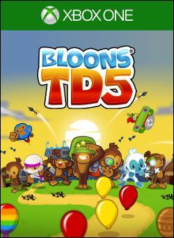 Bloons TD 5 Box art