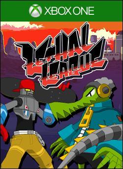 Lethal League (Xbox One) by Microsoft Box Art