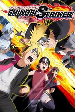 NARUTO TO BORUTO: SHINOBI STRIKER (Xbox One) by Namco Bandai Box Art