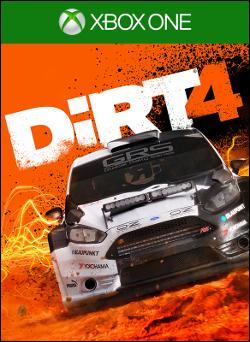 DiRT 4 Box art