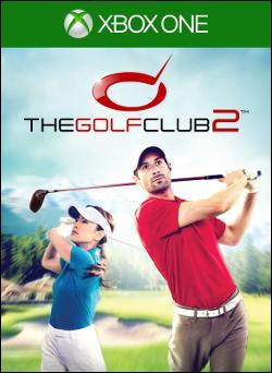 Golf Club 2, The Box art