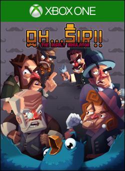 Oh Sir: The Insult Simulator Box art