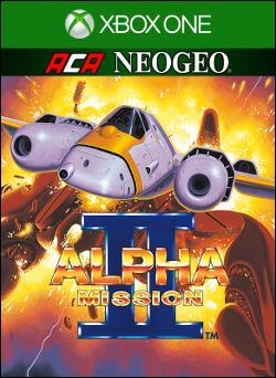 ACA NEOGEO ALPHA MISSION II (Xbox One) by Microsoft Box Art