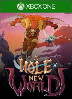 A Hole New World Box art