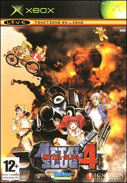 Metal Slug 4 (Xbox) by SNK NeoGeo Corp. Box Art