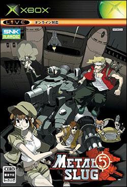 Metal Slug 5 (Xbox) by SNK NeoGeo Corp. Box Art