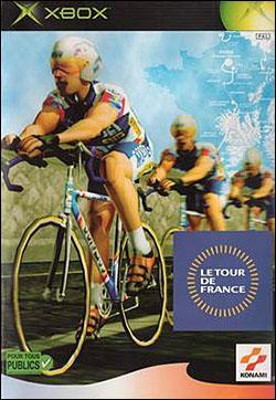 Tour de France (Xbox) by Konami Box Art