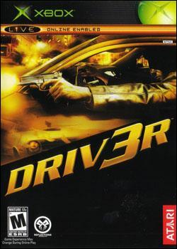 Driv3r (Xbox) by Atari Box Art