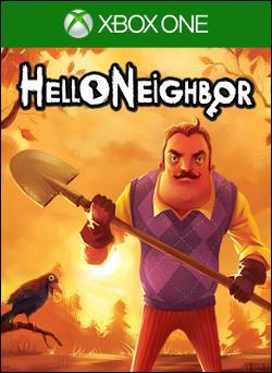 Hello Neighbor Box art