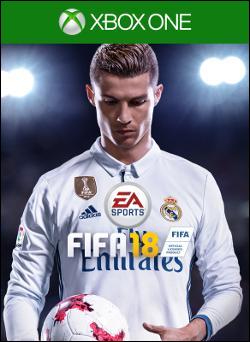 FIFA 18 (Xbox One) by Electronic Arts Box Art