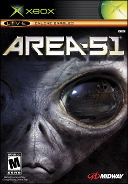 Area 51 Box art