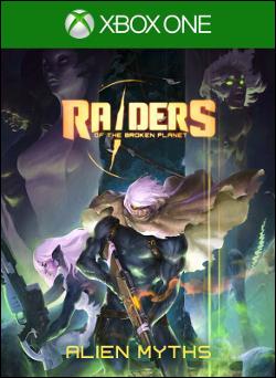 Raiders of the Broken Planet Box art