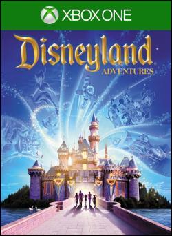 Disneyland Adventures Box art