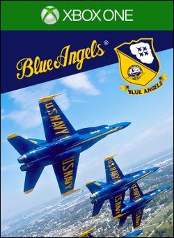 Blue Angels Aerobatic Flight Simulator (Xbox One) by Microsoft Box Art