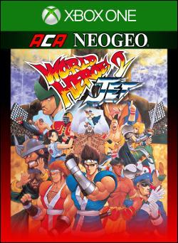 ACA NEOGEO WORLD HEROES 2 JET (Xbox One) by Microsoft Box Art