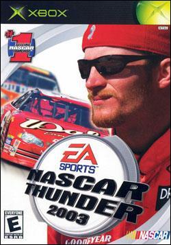 Nascar Thunder 2003 Box art