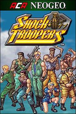 ACA NEOGEO SHOCK TROOPERS (Xbox One) by Microsoft Box Art