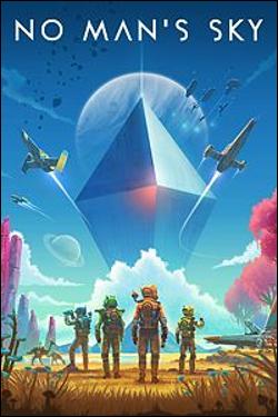 No Man’s Sky Box art