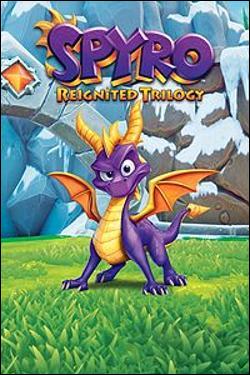 Spyro Reignited Trilogy Box art