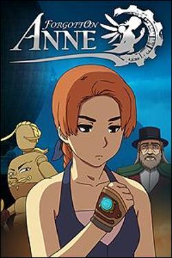 Forgotton Anne Box art