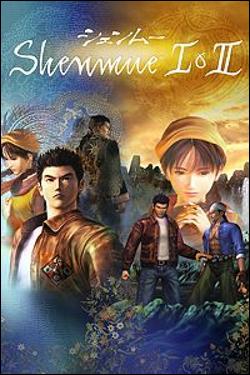 Shenmue I & II Box art