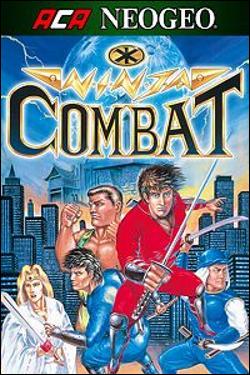 ACA NEOGEO NINJA COMBAT (Xbox One) by Microsoft Box Art