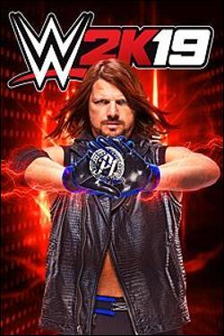 WWE 2K19 Box art