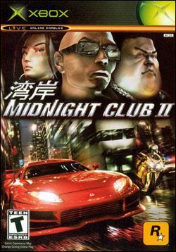 Midnight Club 2 Box art