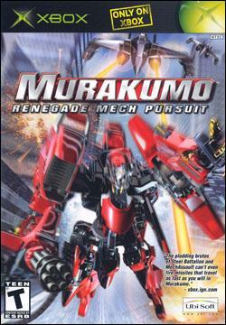 Murakumo: Renegade Mech Pursuit Box art