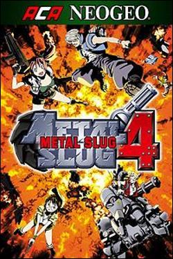 ACA NEOGEO METAL SLUG 4 (Xbox One) by Microsoft Box Art