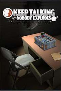 Keep Talking and Nobody Explodes Box art