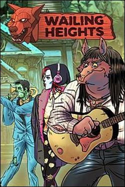 Wailing Heights (Xbox One) by Microsoft Box Art