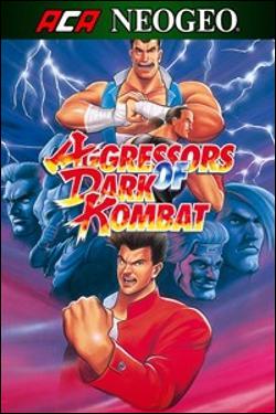 ACA NEOGEO AGGRESSORS OF DARK KOMBAT (Xbox One) by Microsoft Box Art