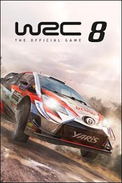 WRC 8 FIA World Rally Championship (Xbox One) by Microsoft Box Art