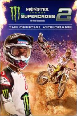 Monster Energy Supercross - The Official Videogame 2 Box art